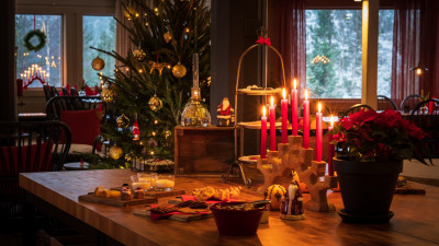 Inte Julbord men.....