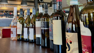 Italiensk Wine&Dine - Vinprovning 20 Oktober