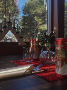 Julbord i Norrfällsviken 2023